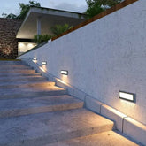 Applique De Jardin Encastrable Noire - Clowas.fr
